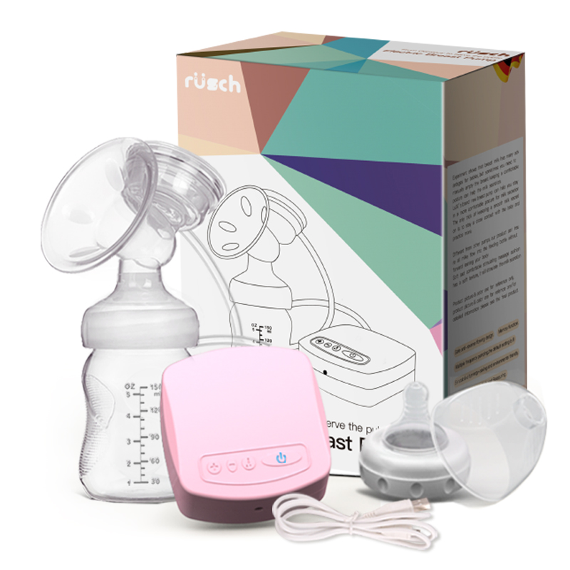 Breast pump electric new product mute unilateral maternity breast milk milking automatic suction large painless massage milk puller