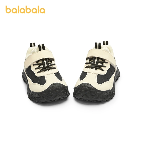 巴拉巴拉 Детская флисовая водоотталкивающая весенняя обувь для раннего возраста подходит для мужчин и женщин