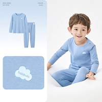 【Установите】 серо-голубой (чистый хлопок класса A)