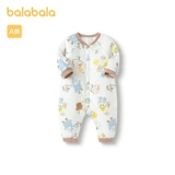 巴拉巴拉 Детский комбинезон подходит для мужчин и женщин для девочек, пижама, пуховик, хлопковое боди, детская одежда, увеличенная толщина