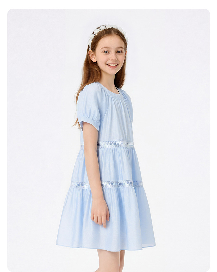 [Same Style in Shopping Malls] Balabala Kidsren's Clothing Girls' Skirts Kidsren's Dresses 2026 New Summer Princess Dresses — 27