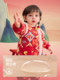 巴拉巴拉童装婴儿羽绒服宝宝外套2025新款春装新中式新年萌上衣潮