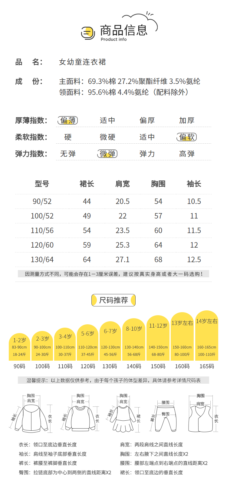 哆啦A梦IP联名款,巴拉巴拉 女童 水手服连衣裙 89元包邮 值值值-买手聚集的地方