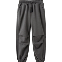 (Same style in the mall) Balabala childrens clothing boys trousers 2024 new autumn clothing childrens paratrooper pants leggings