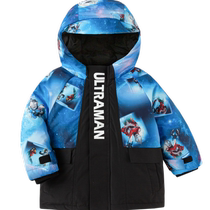 (Same style in Ultraman IP mall) Balabala childrens clothing boys down jacket trendy
