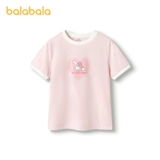 Детская летняя футболка с коротким рукавом, детская одежда, в западном стиле