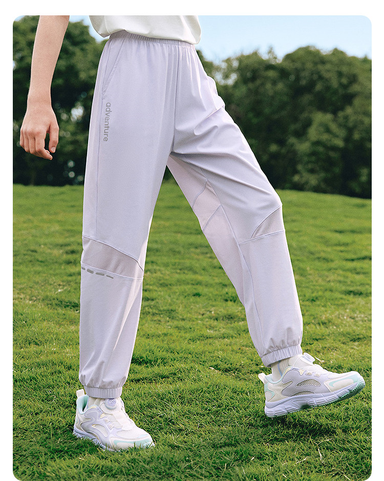 Balabala Children's Clothing Kids' Pants Boys' Cargo Pants Girls' Long Pants 2026 Model Spring and Autumn Outdoor Pants — 46
