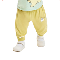 Balabala pants baby summer wear thin baby trousers girls casual pants boys sports pants 2024 new style