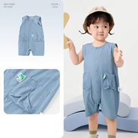 Джинсовая синяя