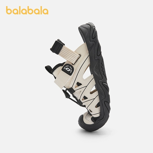 巴拉巴拉 Детские туфли, спортивные сандалии для мальчиков, дышащая летняя нескользящая обувь