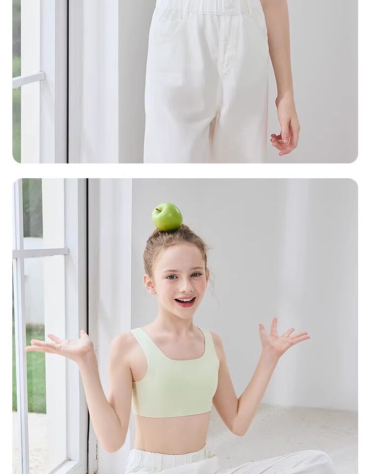 巴拉巴拉女童内衣发育期少女文胸儿童胸衣小背心无痕防凸点一二阶 — 22
