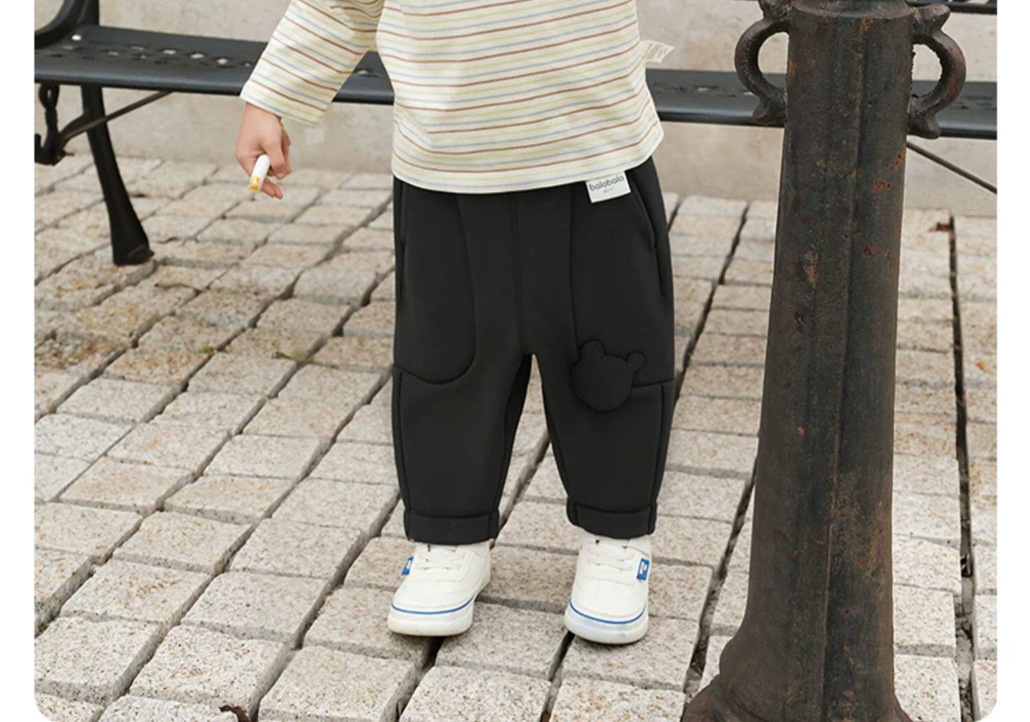 巴拉巴拉童装宝宝裤子儿童婴儿2026春秋装男童女童休闲长裤束脚裤 — 35
