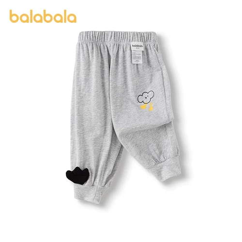 巴拉巴拉 Детские штаны, летняя тонкая детская дышащая летняя одежда для мальчиков, детская одежда