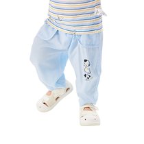 (Mall same paragraph) Balabala baby pants boy casual pants 2024 new summer clothes outside wearing fashion cute