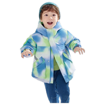 巴拉巴拉儿童羽绒服男童女童外套三防冬时尚儿童加厚温暖