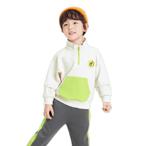 Barabara boys spring suit childrens clothing baby fashion sports and leisure tide cool sleeves
