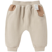 (Mall same) Balabala baby boy long pants winter girl pants child pp pants