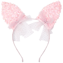 (Tmall U first) Balabala girls hairband three-dimensional ear decoration (random delivery in four colors)