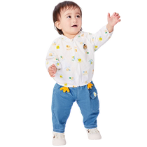 (Picture Book Joint IP) Balabala Boy Baby Jacket 2024 New Summer Baby Top Style Style