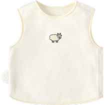 Balabala baby vest baby waistcoat autumn outer wear warm boys base vest velvet comfortable and cute