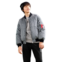 The childhood fashion is cool in the autumn and winter coat of Barabara childrens baby clothes