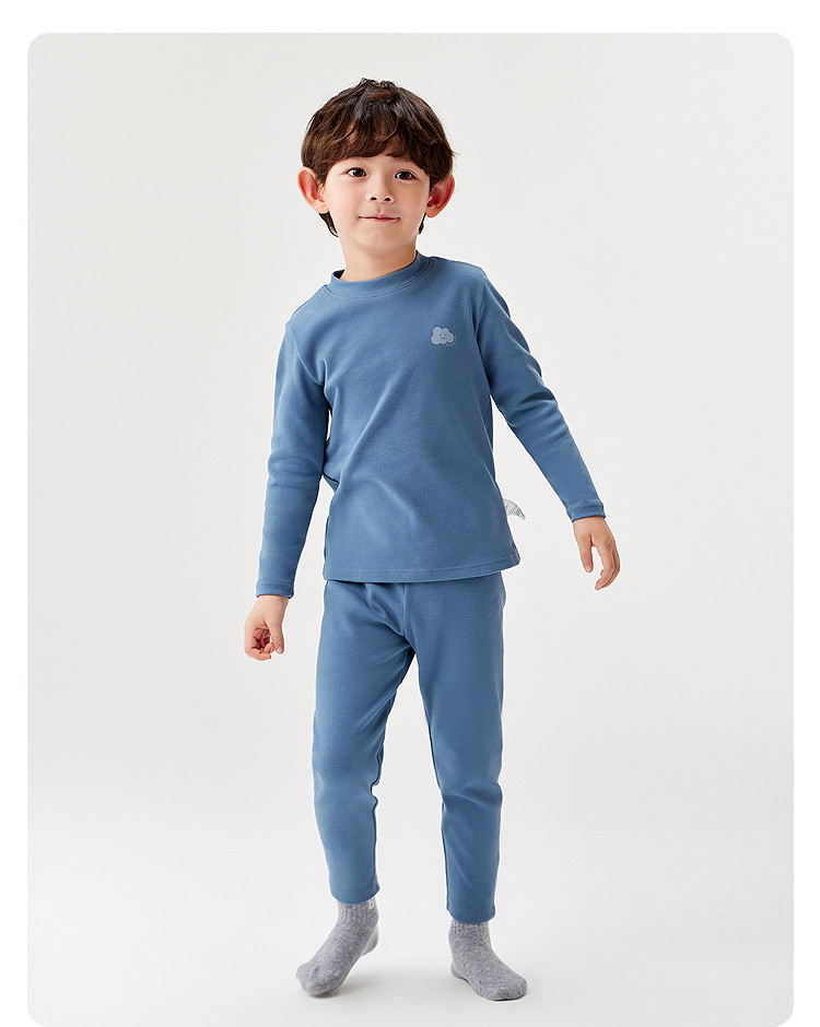 Balabala Boy Fall and Winter Thickened Thermal Underwear — 28
