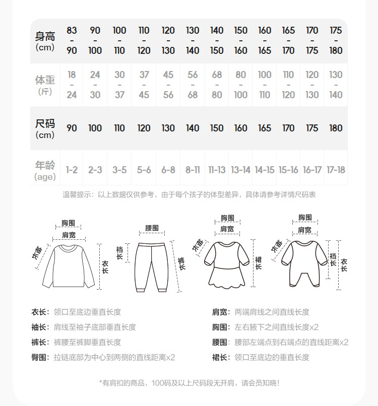 巴拉巴拉儿童泳衣男女童泳装宝宝连分体游泳衣防晒速干男孩款夏装 — 17