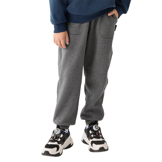 巴拉巴拉童装男童加绒长裤儿童裤子2025秋冬装女童运动休闲裤百搭