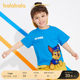 Barabara children's T-shirt boy short-sleeved top summer cotton children's bottoming shirt