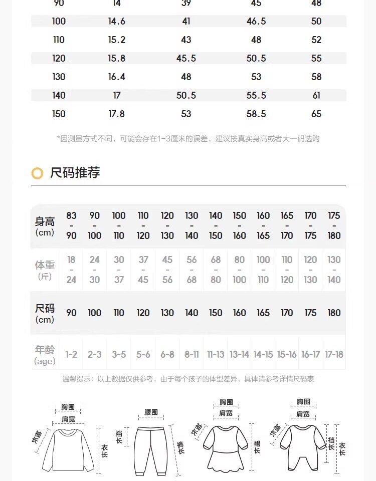 巴拉巴拉儿童内裤棉平角四角短裤女童防走光宝宝莫代尔柔软四条装 — 14