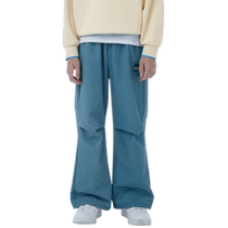 Balabala childrens clothing boys pants childrens autumn clothing 2024 new style medium and large childrens casual trousers umbrella pants trendy