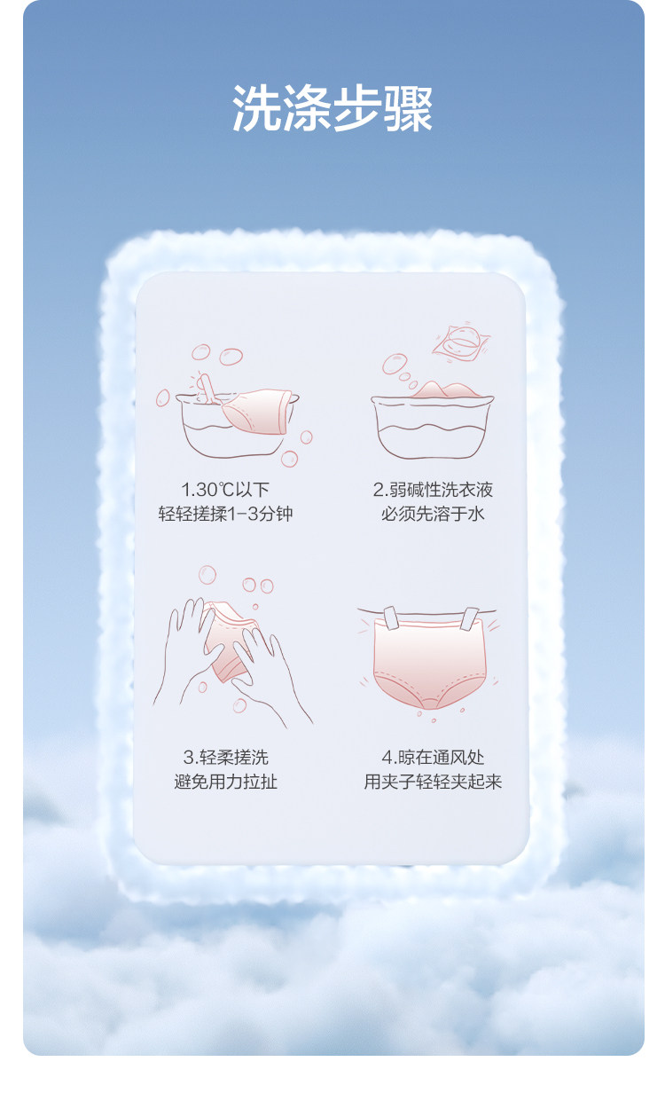 трусы 巴拉巴拉女童内裤儿童三角短裤小童宝宝中童平角男童四角裤四条装 Balabala