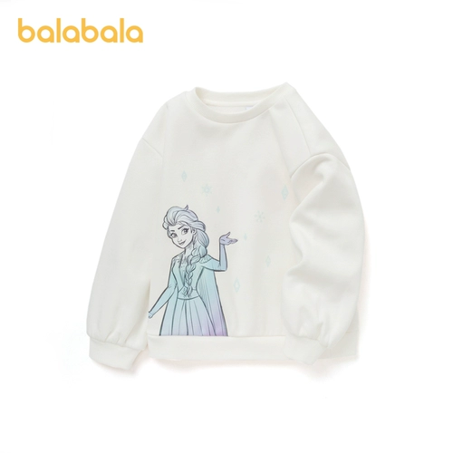 Утепленная детская приятная телу толстовка, «Холодное сердце», детская одежда