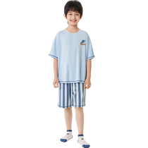 Balabala childrens pajamas set for boys and girls home clothes