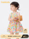 巴拉巴拉童装女童连衣裙宝宝裙子婴儿公主裙2025新春夏装儿童洋气