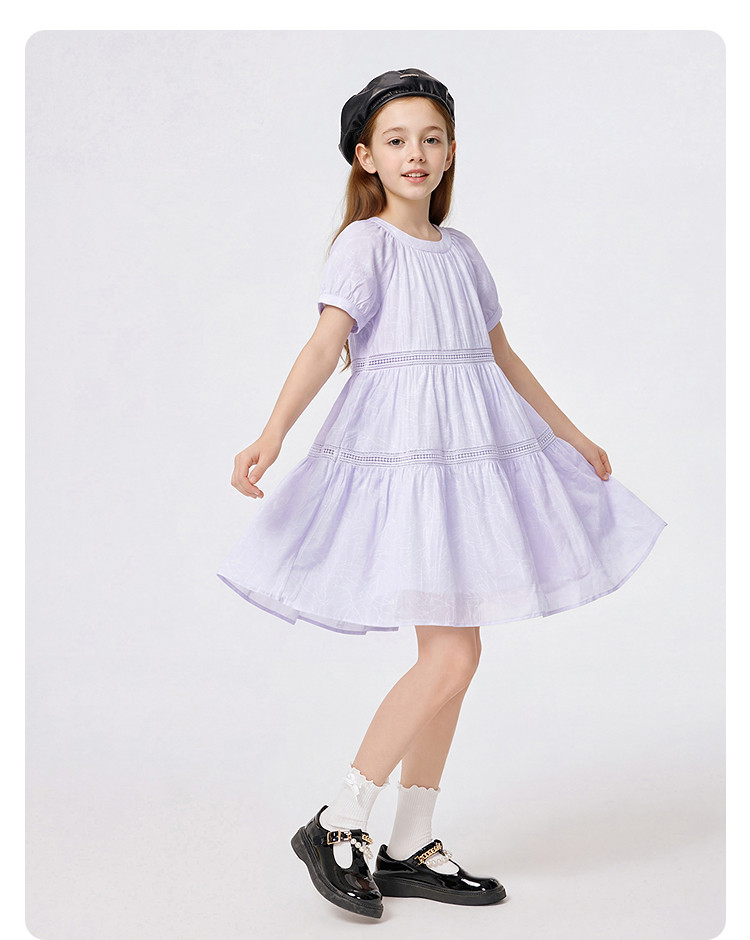[Same Style in Shopping Malls] Balabala Kidsren's Clothing Girls' Skirts Kidsren's Dresses 2026 New Summer Princess Dresses — 29