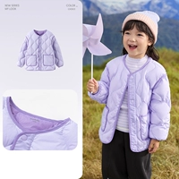 Круглая шея - Таро фиолетовый белый бархат