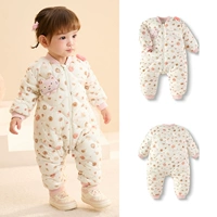 Белый коричневый тон 00315-белый утиный бархат