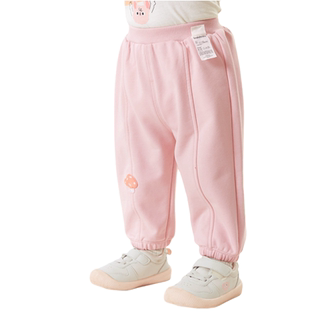 巴拉巴拉童装宝宝裤子男童婴儿加厚长裤2025新款秋冬休闲外出运动