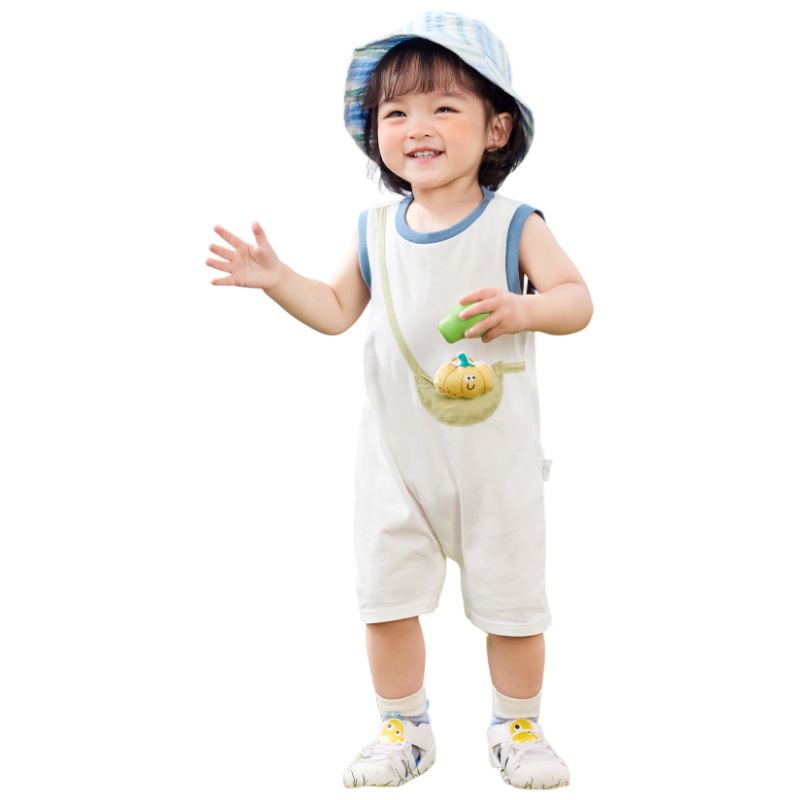 Balabala baby onesie newborn cotton hoodie