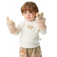 Balabala children's pullover sweater versatile knitted sweater