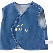 (Same style in the mall) Balabala baby vest boys vest autumn outer wear 2024 new fashion style