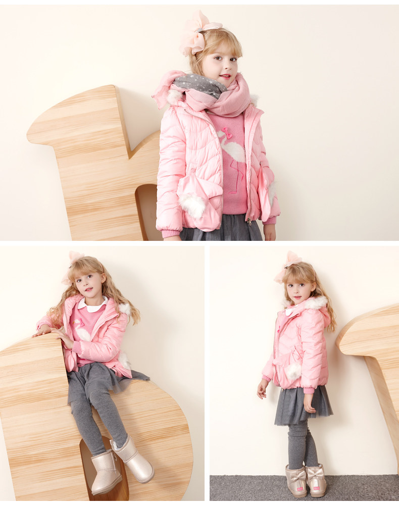 Blouson pour fille en polyester - Ref 2160535 Image 11
