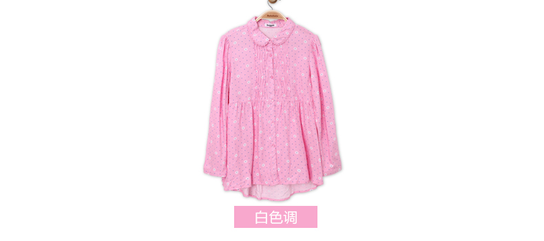 Chemise fille à manche longue - Ref 2086134 Image 15