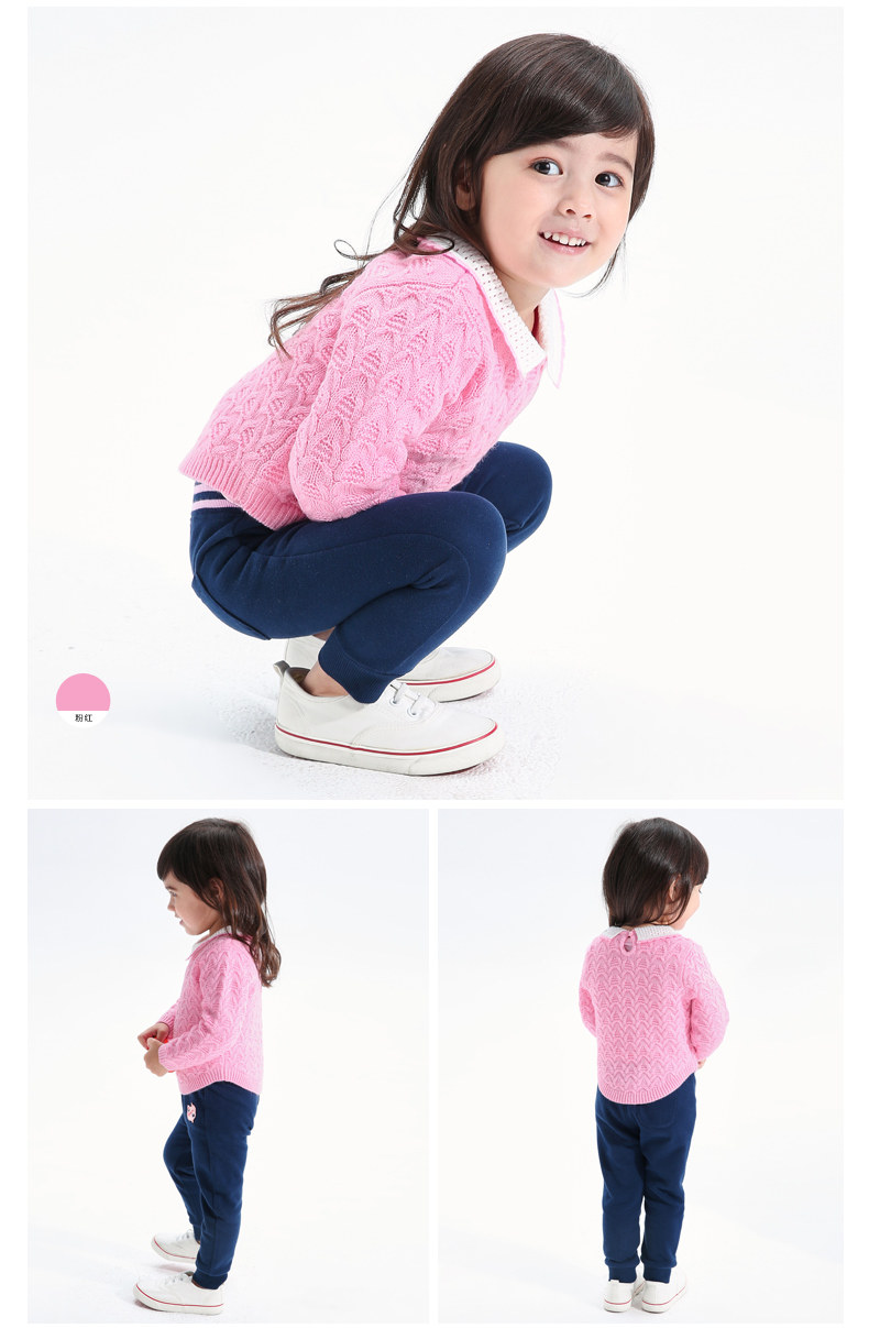 Pull fille à manche longue - Ref 2103756 Image 14