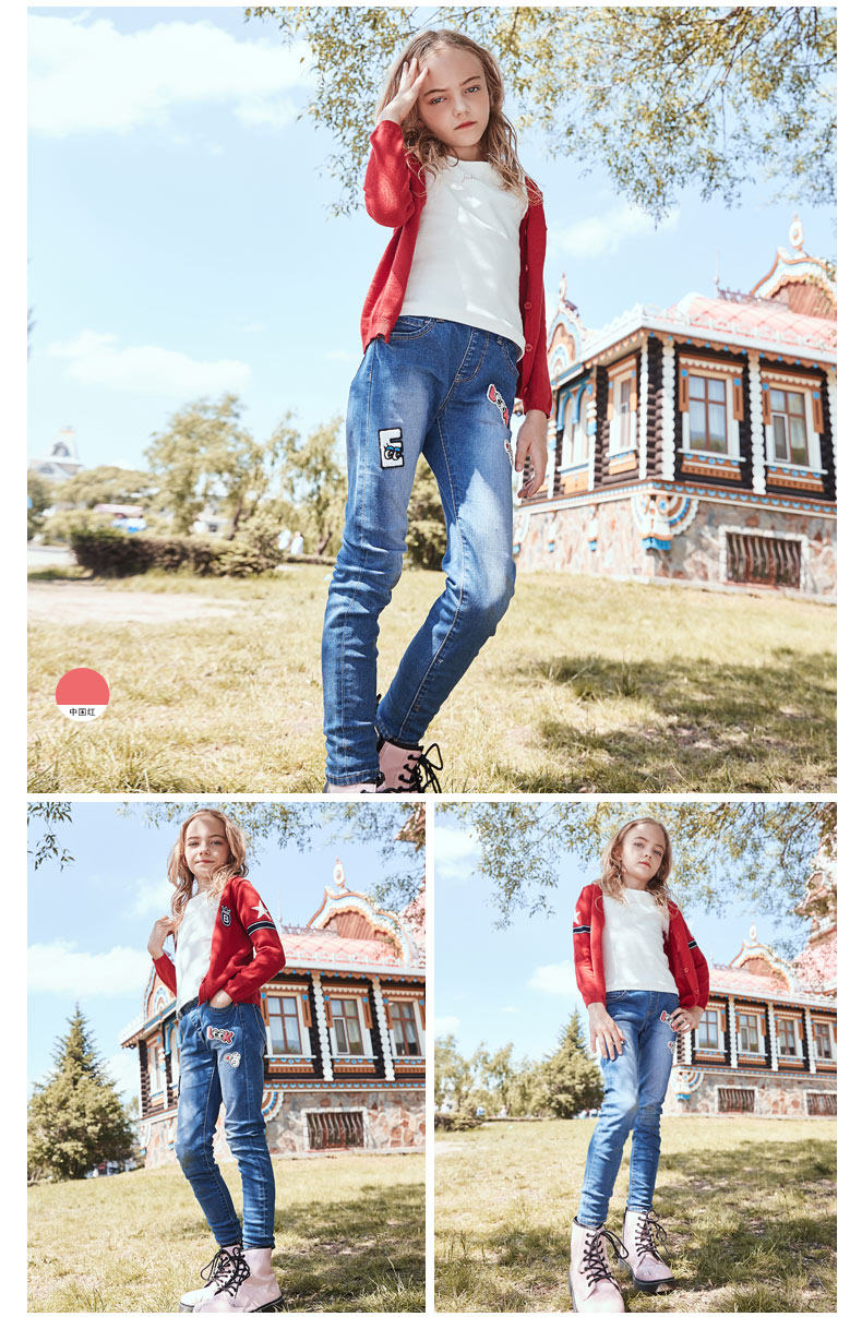 Pull enfant à manche longue - Ref 2103623 Image 15