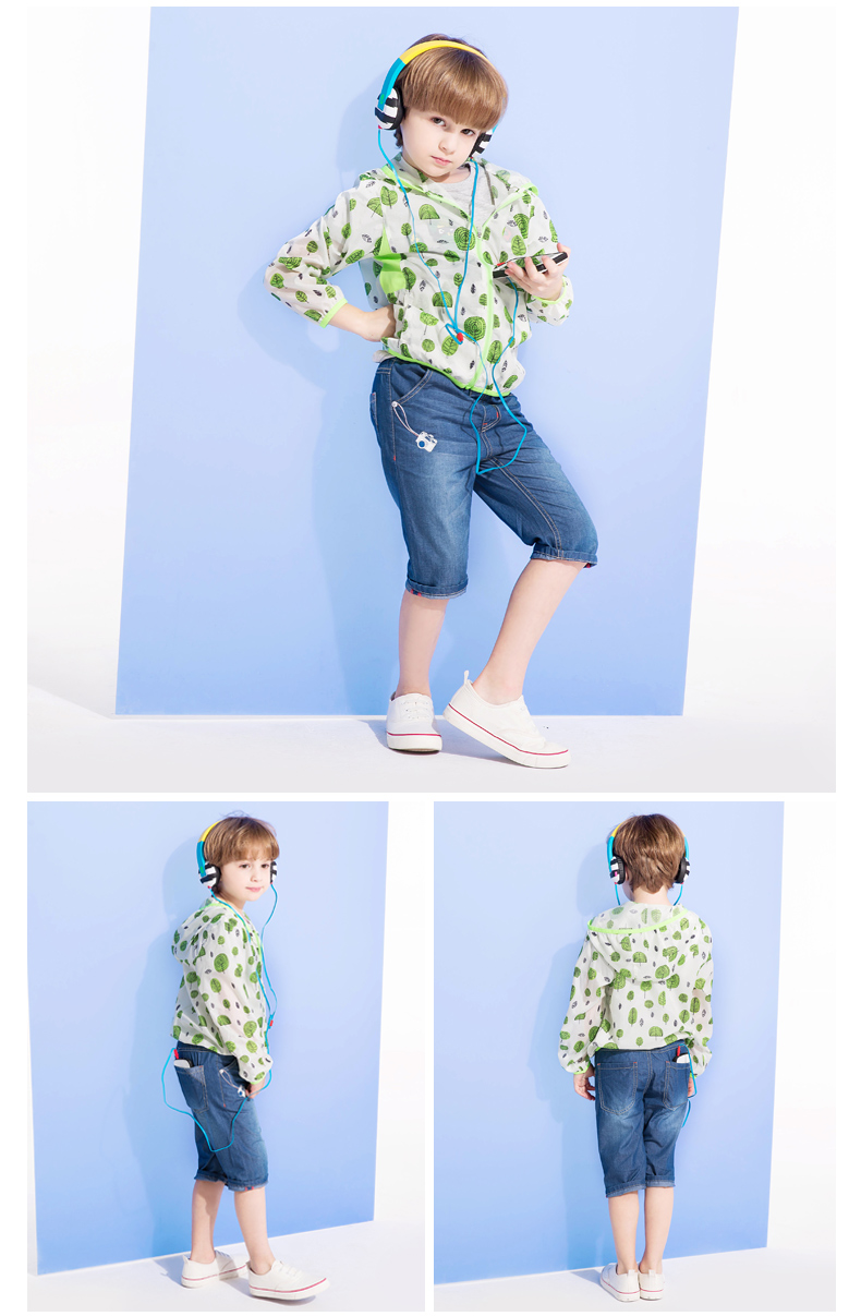 Pantalon garcon en Toile de coton - Ref 2054144 Image 17