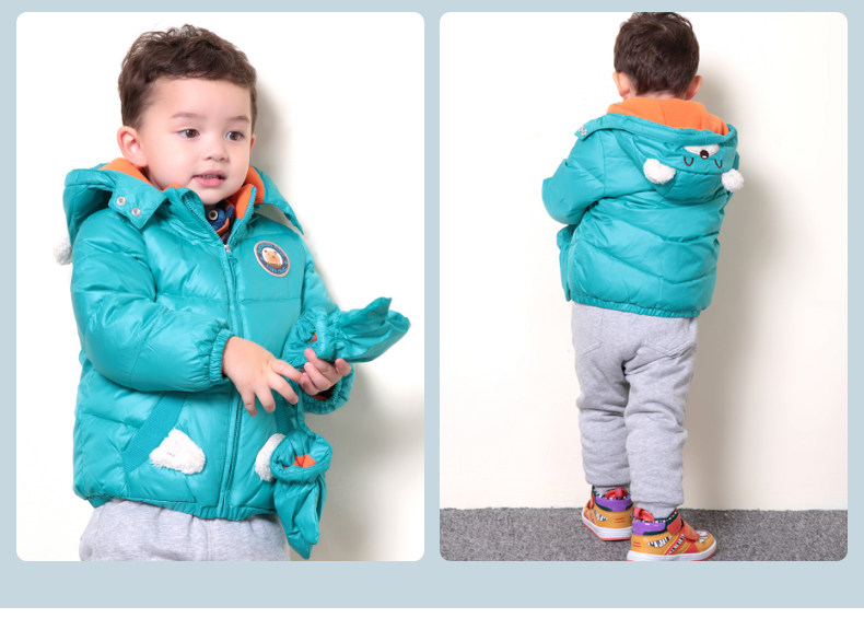 Blouson pour garcon en polyester - Ref 2160188 Image 15