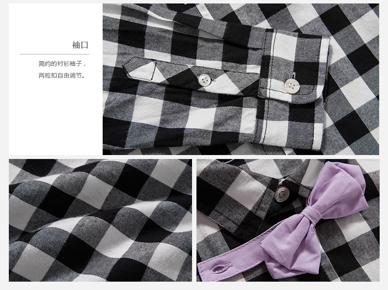 Chemise garcon à manche longue - Ref 2072780 Image 29