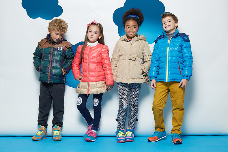 Blouson pour fille en nylon - Ref 2160713 Image 7